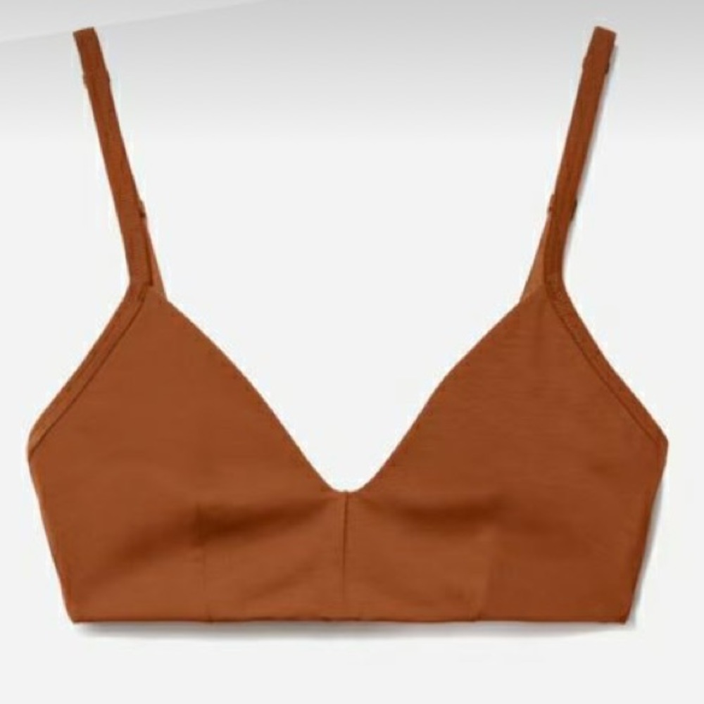 Everlane Cotton Bralette